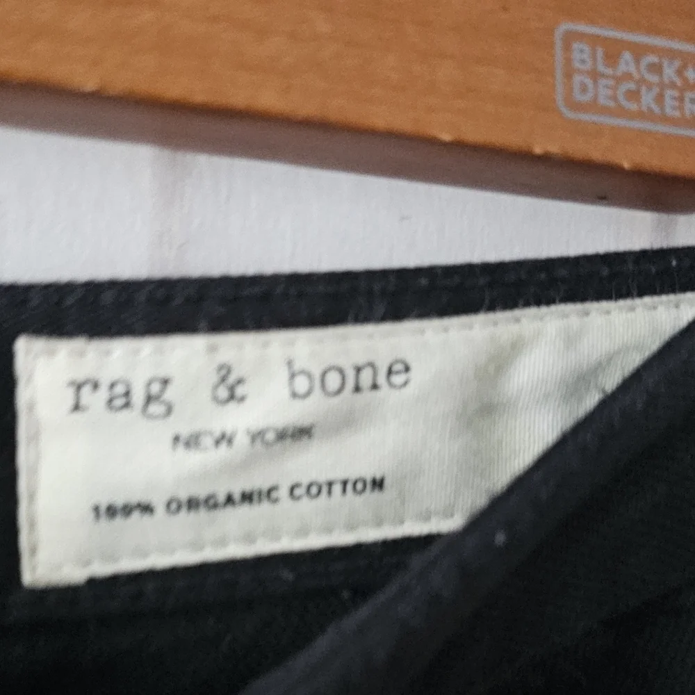 RAG & BONE Maya high-rise straight-leg jeans